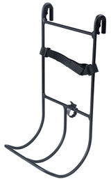 Omkring poseholder inkl. Band - sort