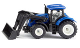 Siku 1396 new holland + voorlader 9,3cm