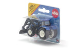 Siku 1396 new holland + voorlader 9,3cm