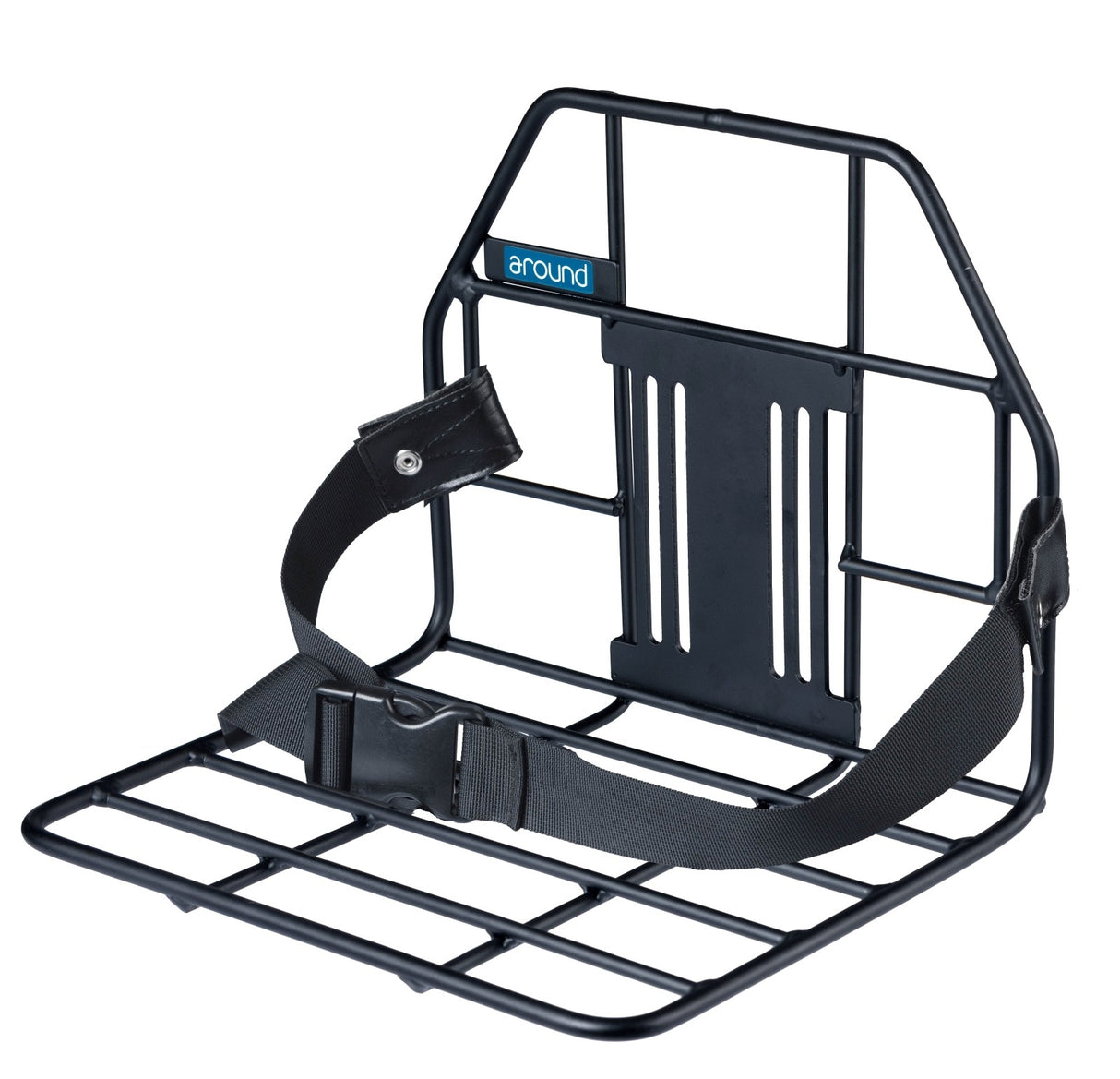 Around front carrier - (exclusive fix system) - black