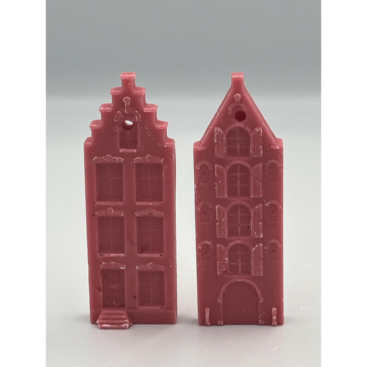 Vos decorations huisje geur fruit melange b set a 2