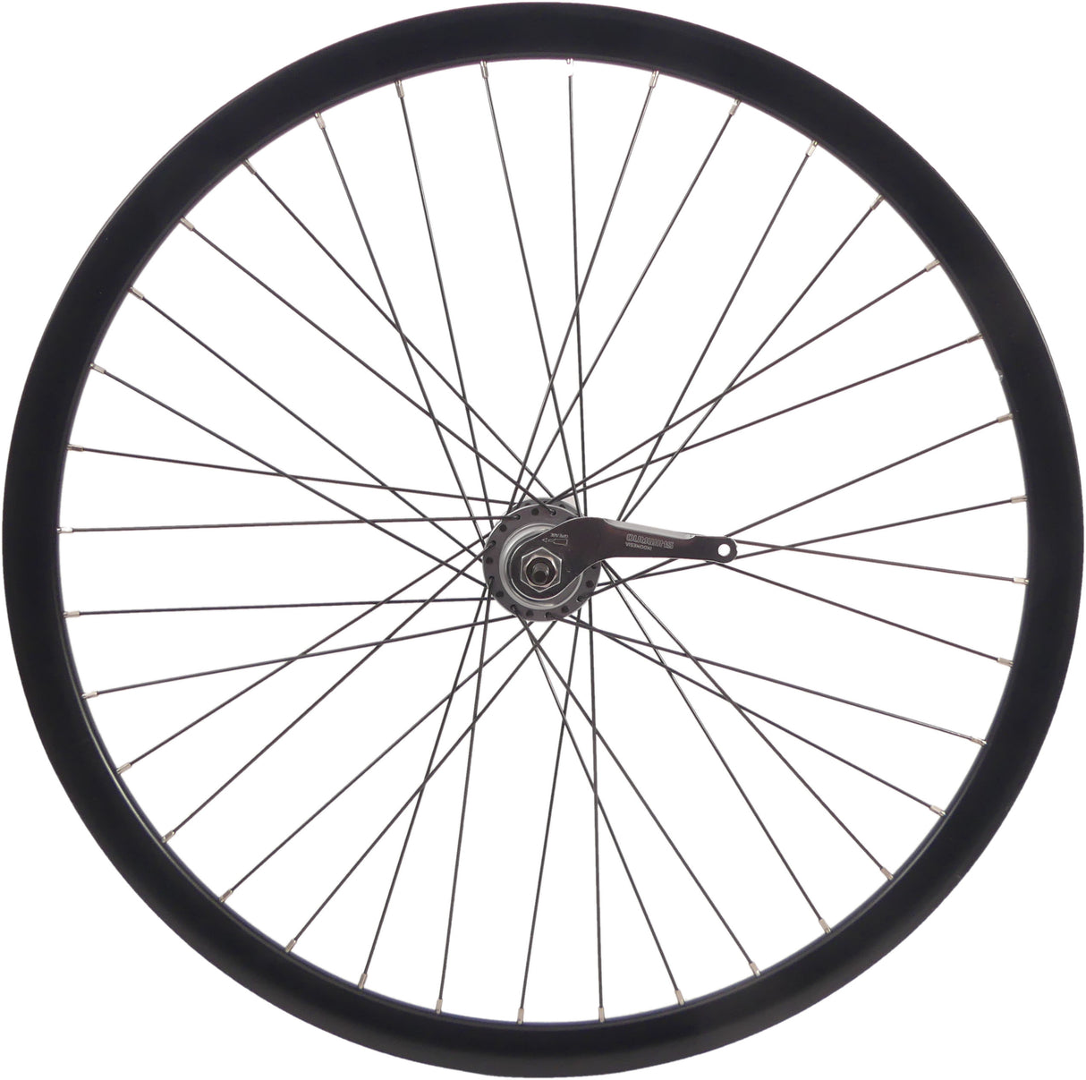 Ruota posteriore Gazelle 28 pollici - Nexus 3 Remub - Nero