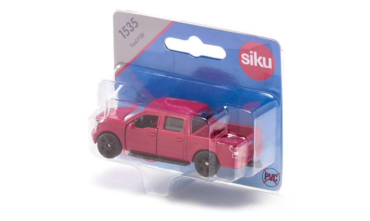 Siku 1535 ford f150 pick-up 8,9 cm rood