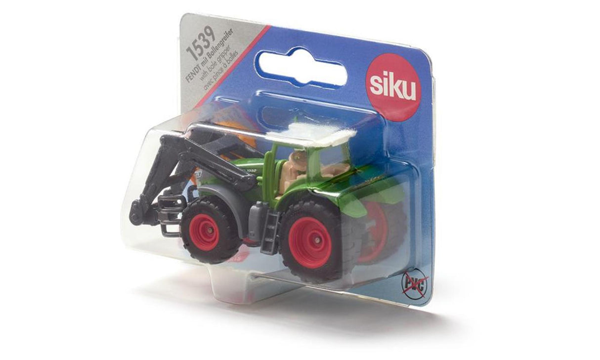 Siku 1539 fendt 1050 vario with bale grab 1:87