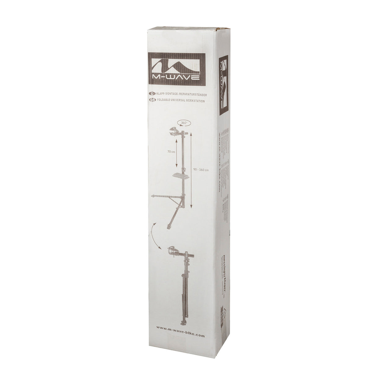 M -Wave repair stand Foldable - Black