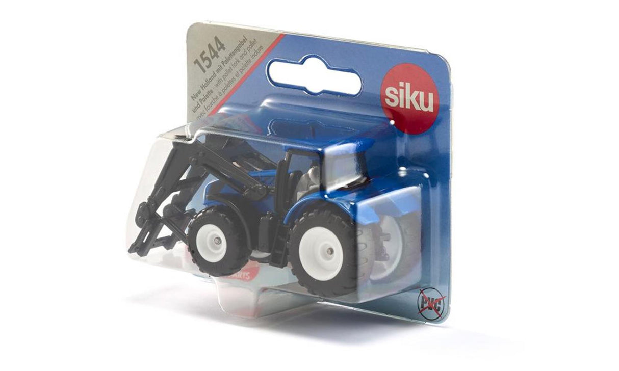 Siku 1544 new holland met pallet