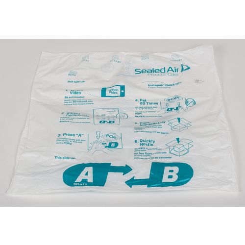 Foam packaging instapak quick no.20 36 pieces transparent