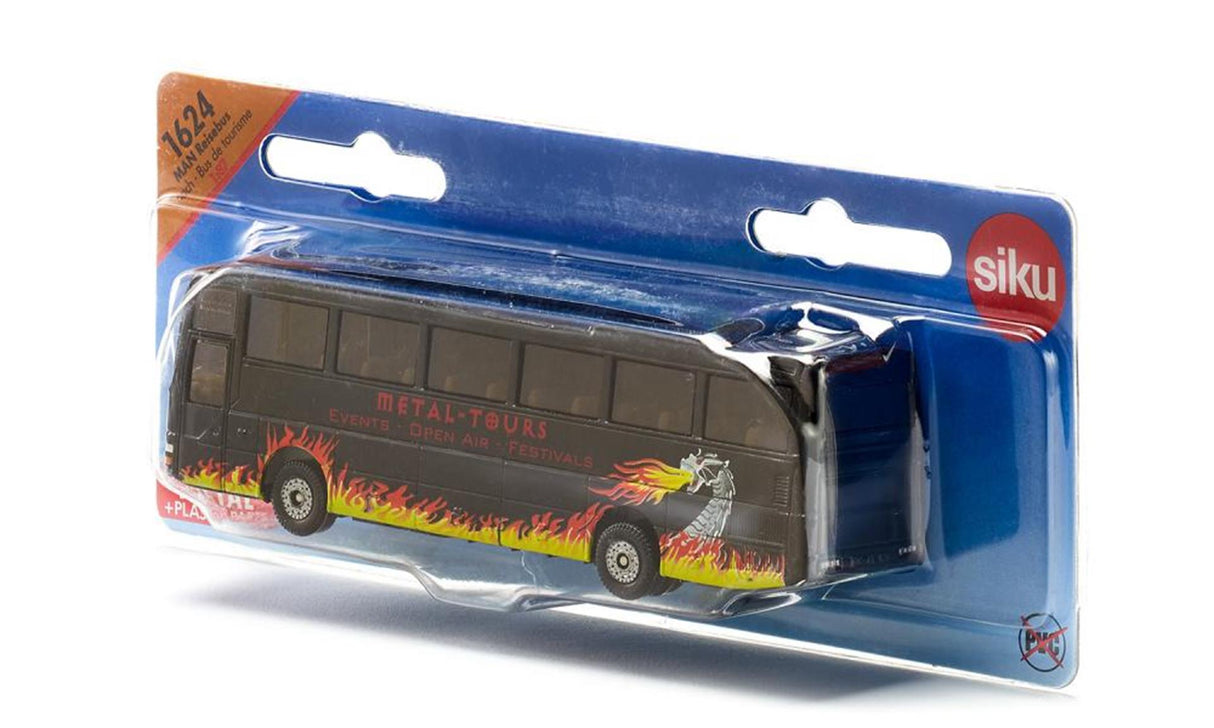 Siku 1624 man touringbus 13,8x4,1x2,9cm