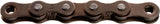 BD0704A KMC Necklace 1 2x3 32 Smal Z1 Brown - 112 Schakels