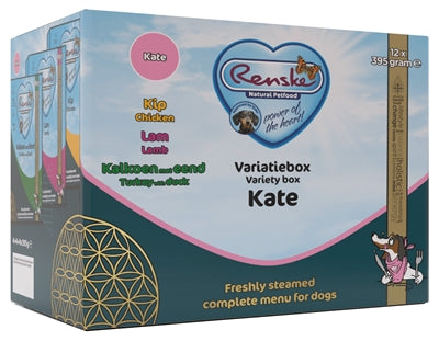 Renske Fresh Maso Variation Box Kate Chicken Jehněčí krůtí kachna