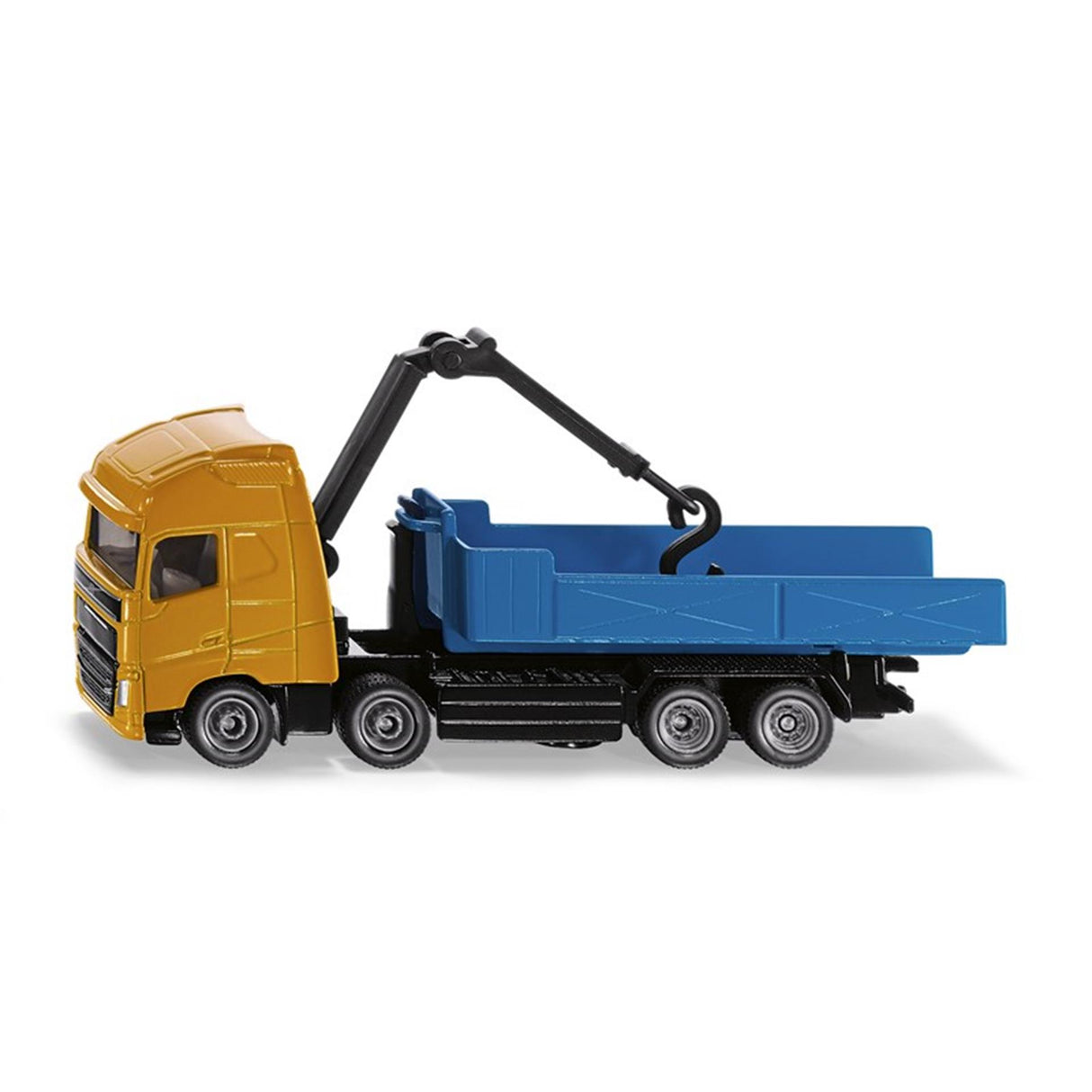 Siku 1683 volvo roll-off kippi + nosturi