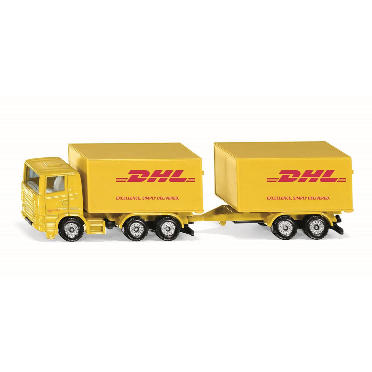 Ciężarówka Siku DHL + przyczepa 1694