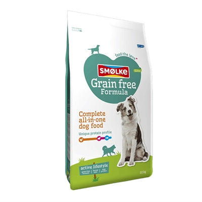 Smolke Dog Adult Grain -bez