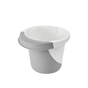 Ciotola Keeper antiscivolo 1,5l bianco grigio