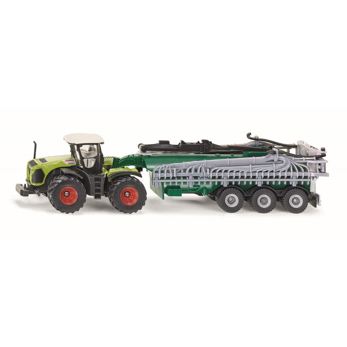 Siku Claas Xerion com tanque a vácuo 1827