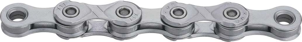 KMC X11 EPT bicycle chain - 118 links - Gray
