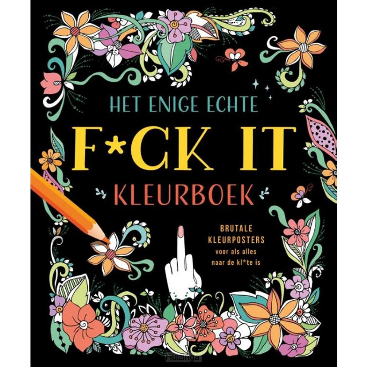 Deltas het enige echte f*ck it kleurboek