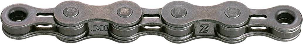 KMC Z6 6 Speed ​​Necklace - Brown, Unisex, Steel - City Bikes, E -Bikes, Fixed Gears