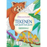 Deltas van punt tot punt - dieren van de wereld