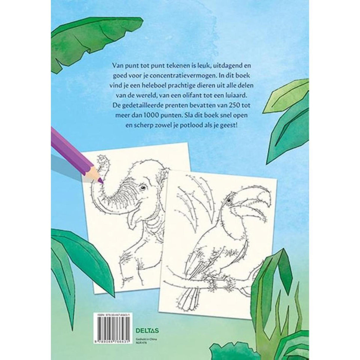 Deltas van punt tot punt - dieren van de wereld