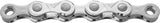 KMC E11 Hi-Performance Triple X-Durability 11-Speed ​​E-Bike Chain, 122 Left, 5.65mm, Silver