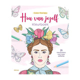 Deltas color therapy hou van jezelf kleurboek