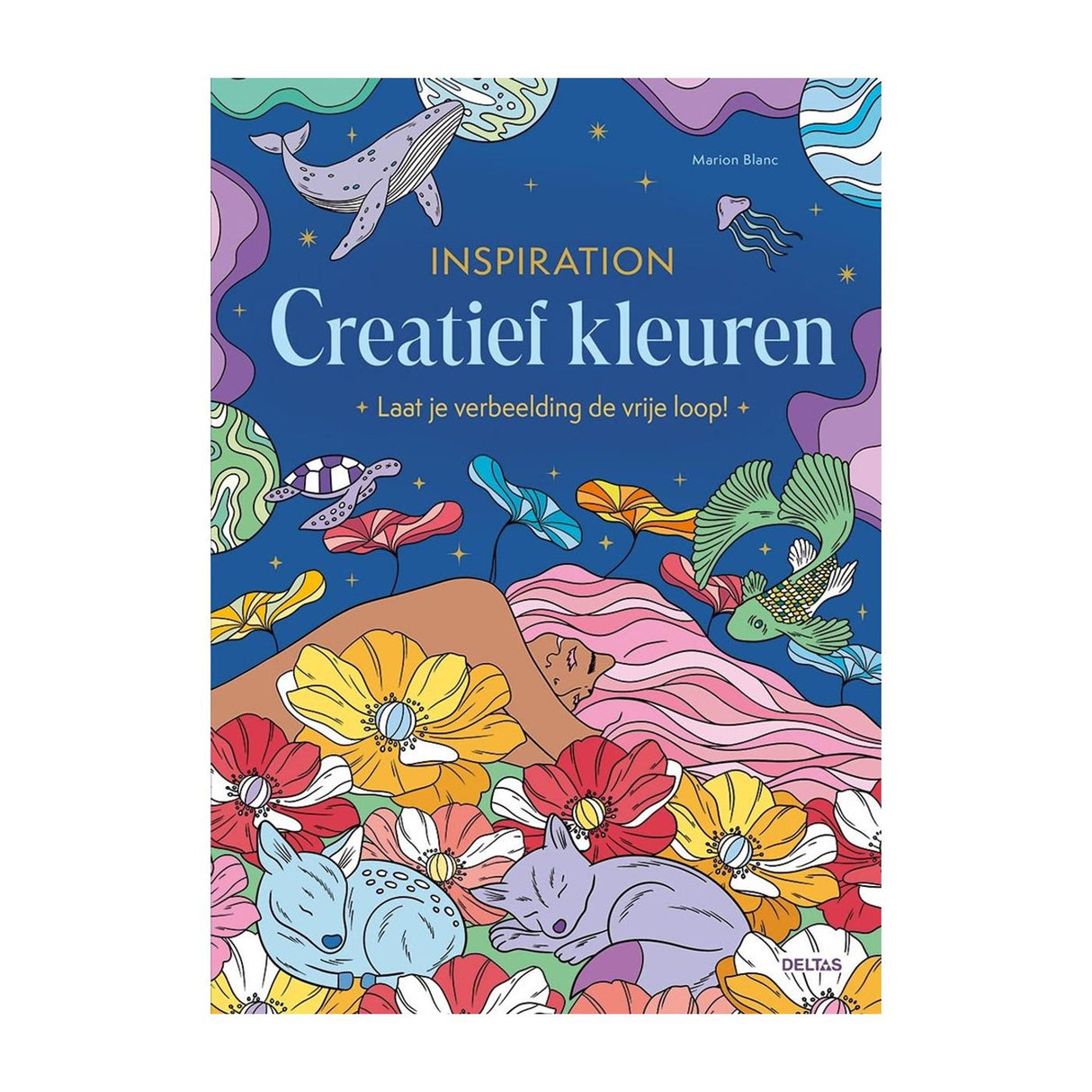 Deltas inspiration - creatief kleuren