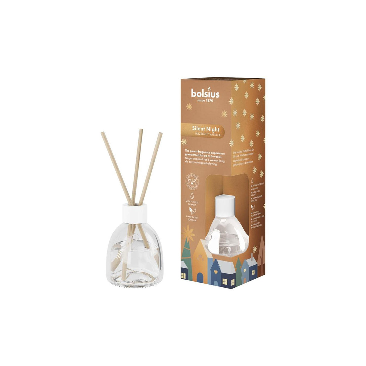 Bolsius silent night fragrance sticks 60ml
