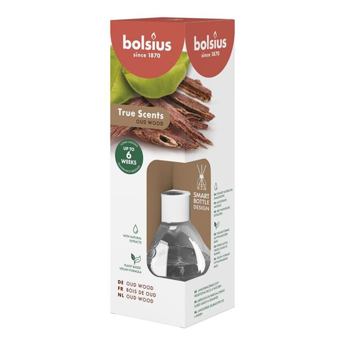 Bolsius fragrance sticks 60 ml old wood