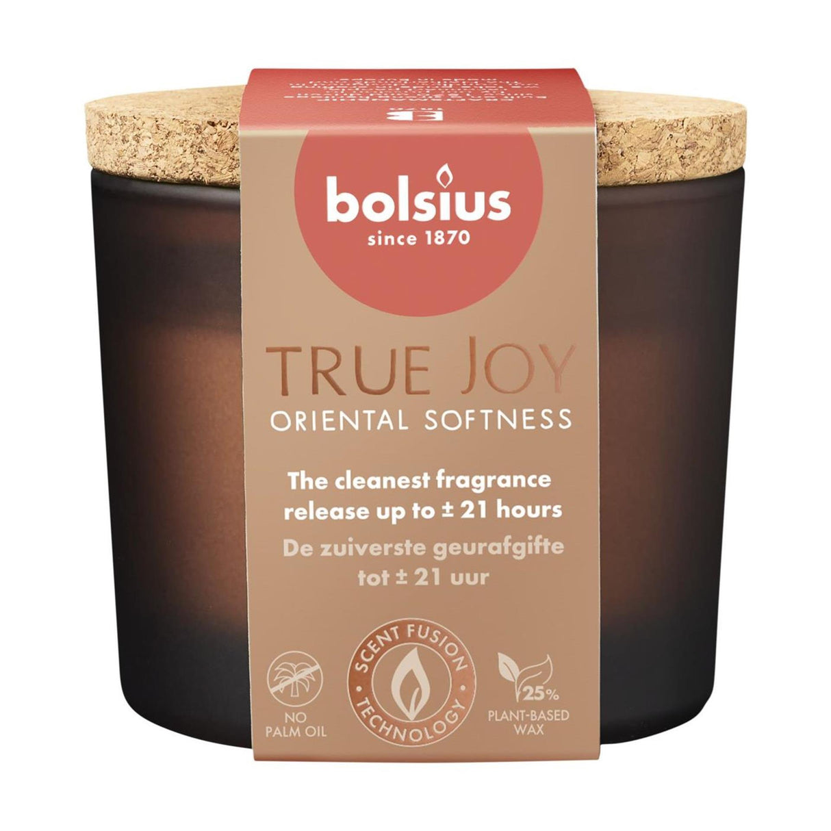 Bolsius Duftglas 66 83 orientalische Weichheit