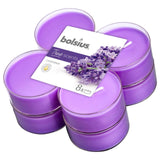 Bolsius maxilight fragrance 8 pieces lavender
