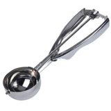 Ausgezeichnete Haushaltswaren-Eiszange, Oliebollen-Löffel, Edelstahl 5,5 cm