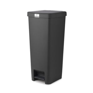 Brabantia Treteimer Stepup 40l dunkelgrau