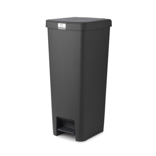 Brabantia pédale bac stepup 40l gris foncé