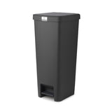 Brabantia pédale bac stepup 40l gris foncé