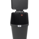 Brabantia pédale bac stepup 40l gris foncé