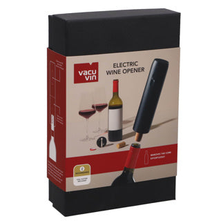 Vacu vin electrische wijnopener incl. batterij
