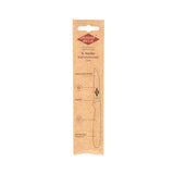 Shepherd kitchen knife straight yellow plastic lifts stainless steel