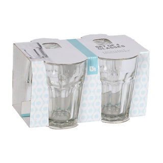 Drinking glass set 360 ml 4 pieces
