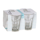 Drinking glass set 360 ml 4 pieces
