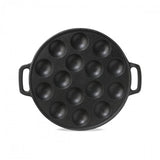 No brand pancake plate cast iron