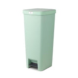 Brabantia pedal bin stepup 40l jade green