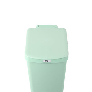 Brabantia pedal bin stepup 40l jade green