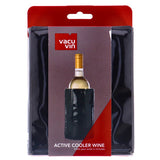 Vacu vin wine cooler black