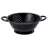 Colander 24 cm matte black