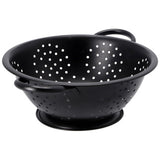 Colander 24 cm matte black