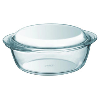 Pyrex baking dish with lid 1.6l and 0.5l