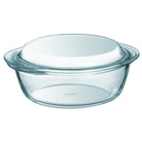 Pyrex baking dish with lid 1.6l and 0.5l