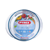 Pyrex baking dish with lid 1.6l and 0.5l