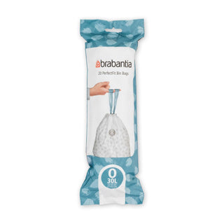 Brabantia Waste Bag PerfectFit O 30L, 20 kusů